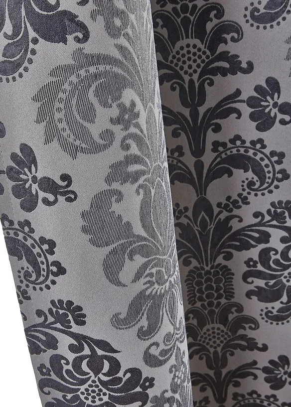 Isolerend verduisterend gordijn van jacquard (1 stuk), bonprix