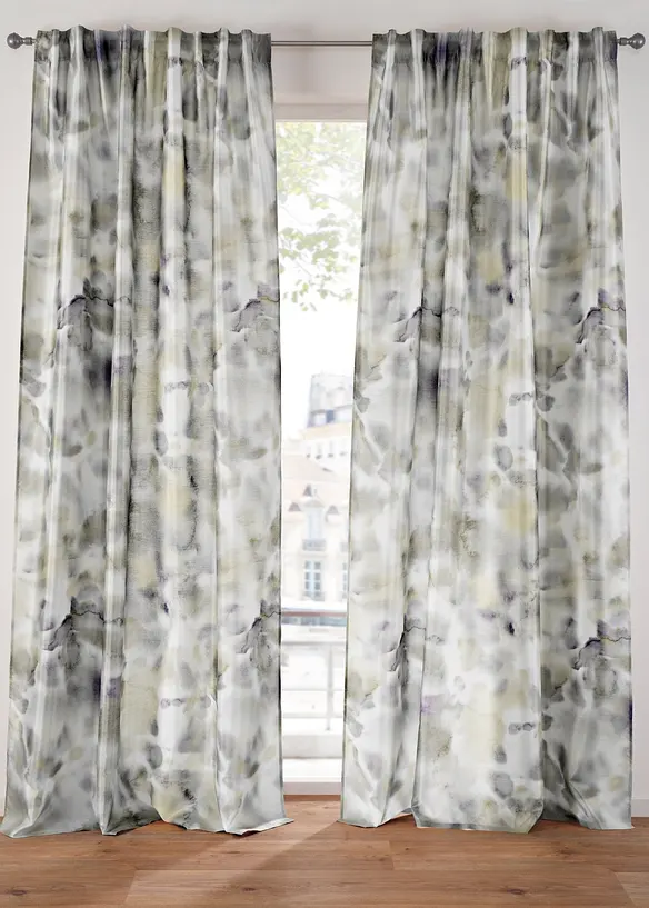 Gordijn met een mooi dessin (1 stuk), bonprix