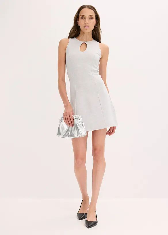 Mini jurk met prachtige knoop, bonprix