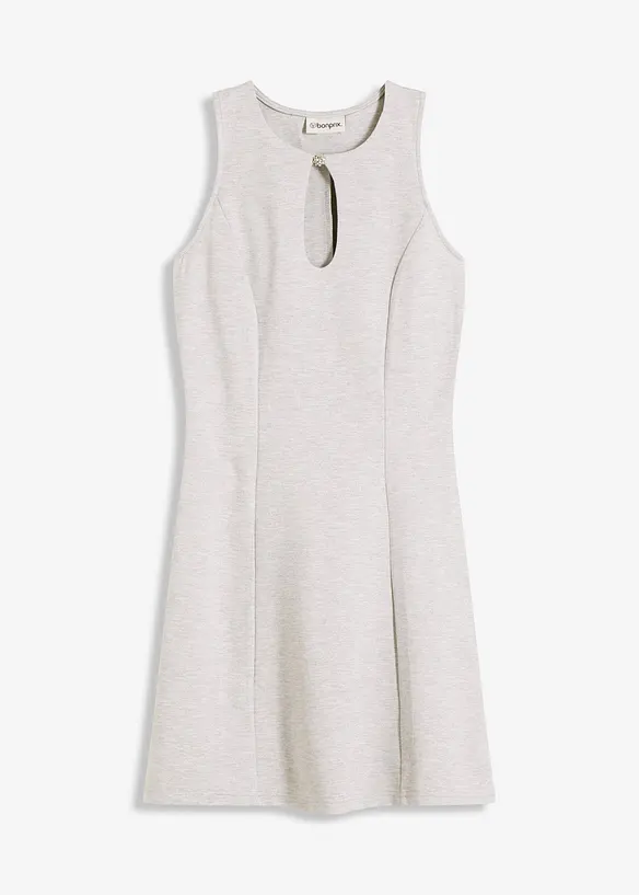 Mini jurk met prachtige knoop, bonprix