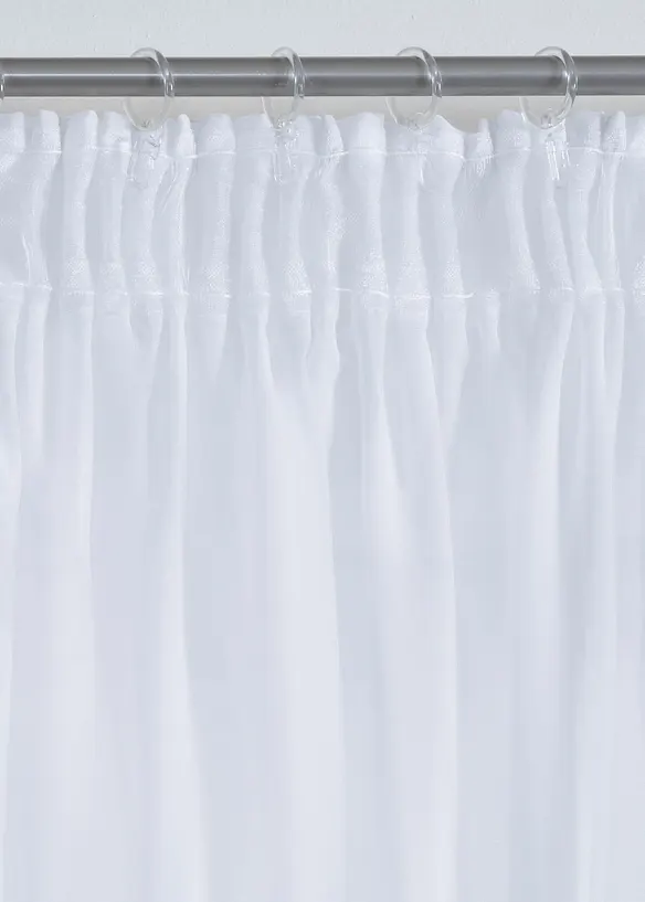 Gordijn van fijne batiststructuur (1 stuk), bpc living bonprix collection