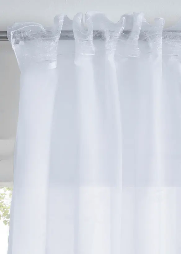 Gordijn van fijne batiststructuur (1 stuk), bpc living bonprix collection
