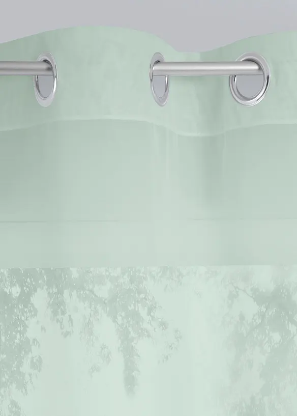 Gordijn van fijne batiststructuur (1 stuk), bpc living bonprix collection