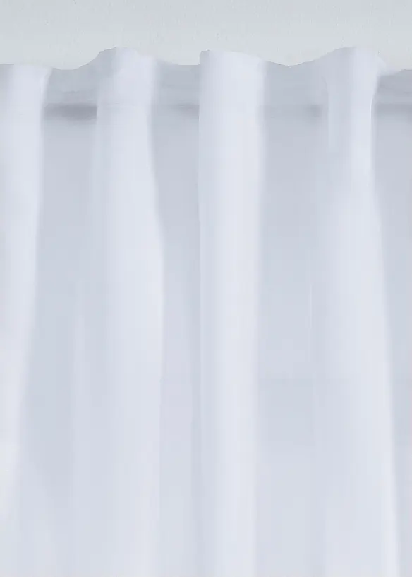 Gordijn van fijne batiststructuur (1 stuk), bpc living bonprix collection