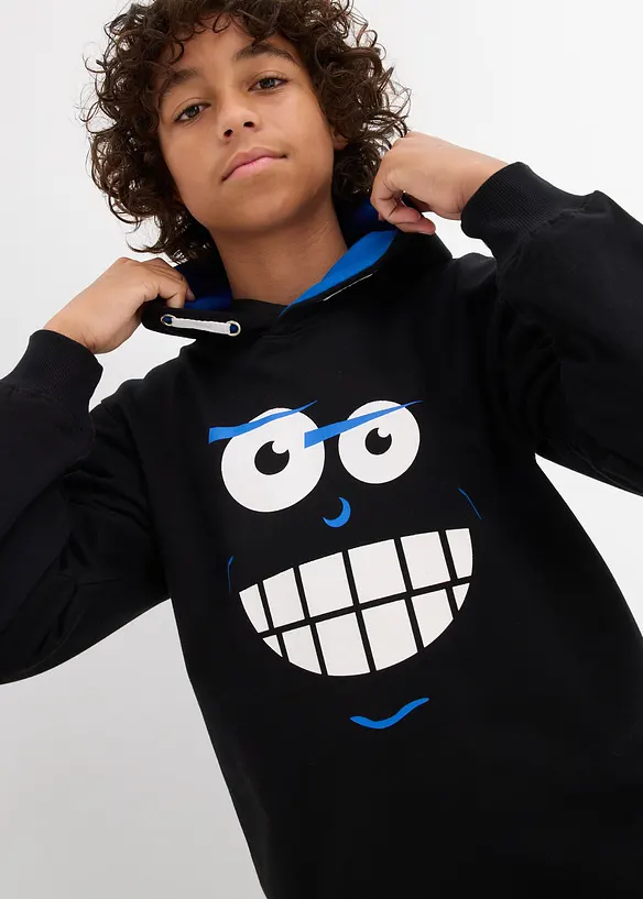 Hoodie van biologisch katoen, bonprix