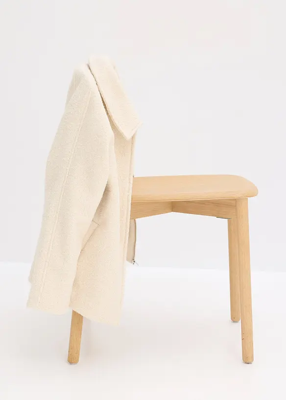 Bomber van zacht bouclé, bonprix
