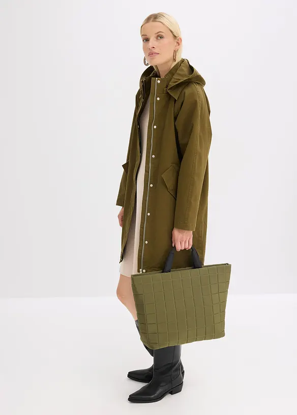 Waterdichte parka, bonprix