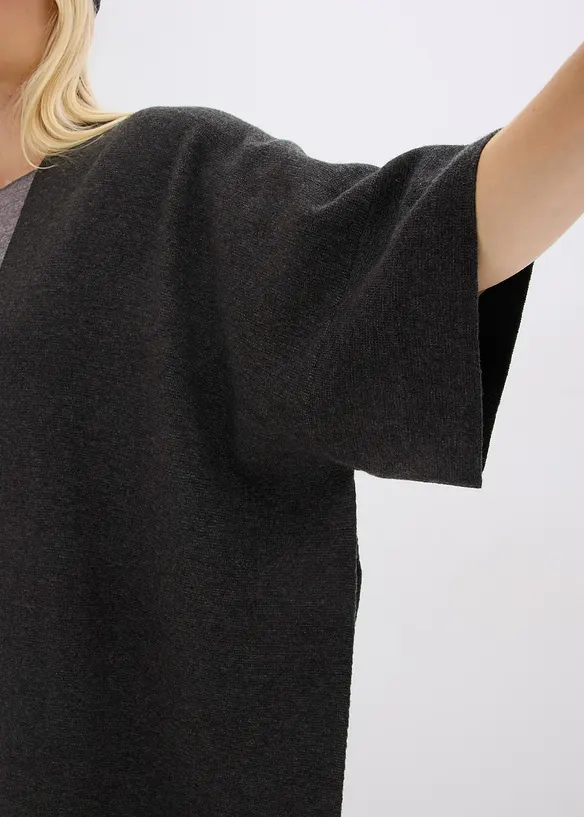 Oversized gebreide cape, bonprix
