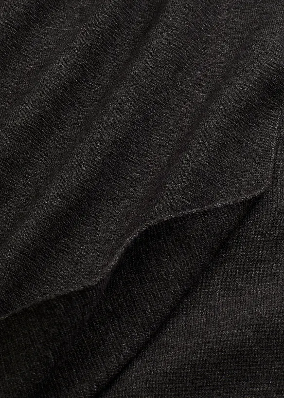 Oversized gebreide cape, bonprix