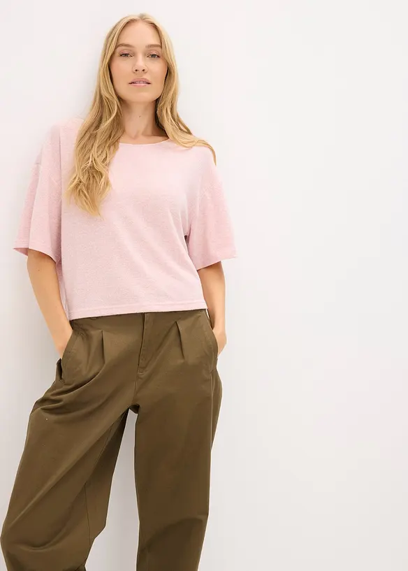 Kort boxy shirt, bonprix