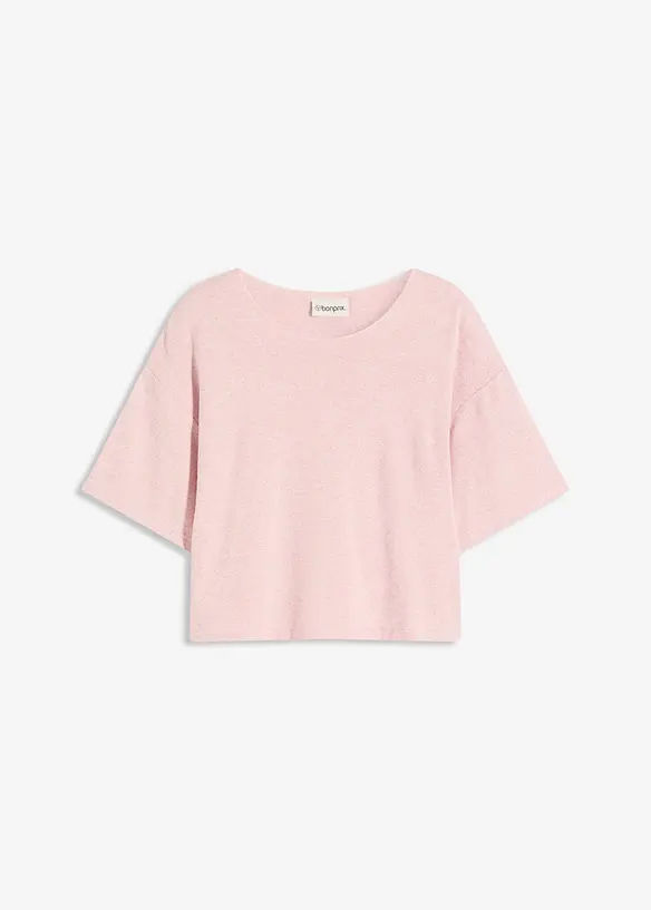 Kort boxy shirt, bonprix