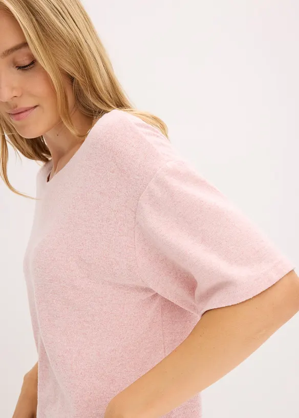 Kort boxy shirt, bonprix