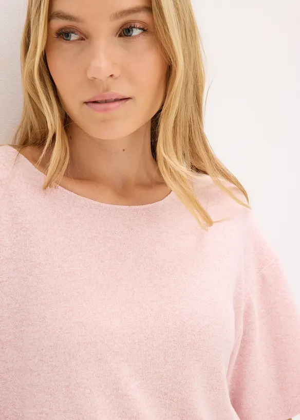 Kort boxy shirt, bonprix