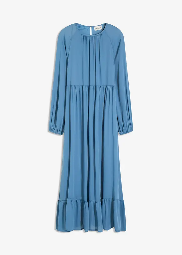 Maxi jurk van chiffon, bonprix