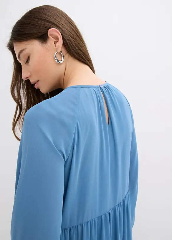 Maxi jurk van chiffon, bonprix