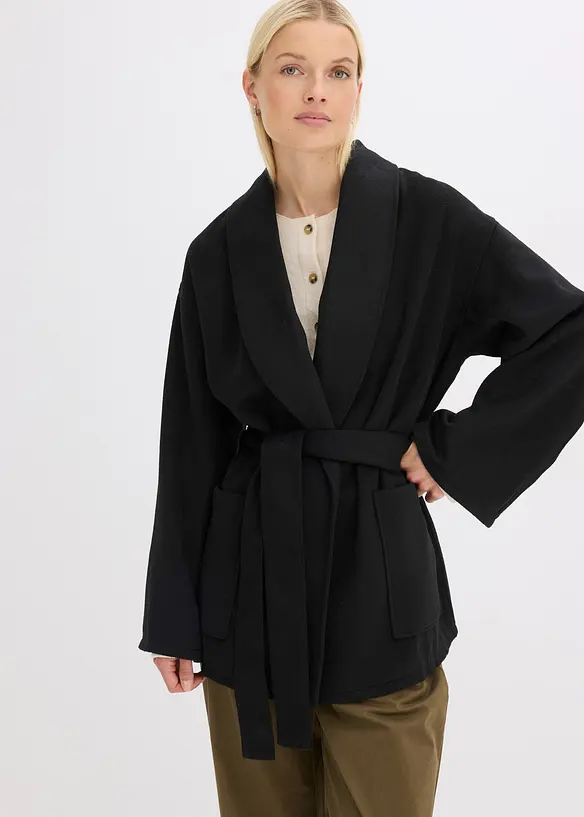 Jas in wol-look, bonprix