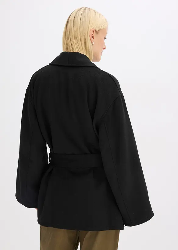 Jas in wol-look, bonprix