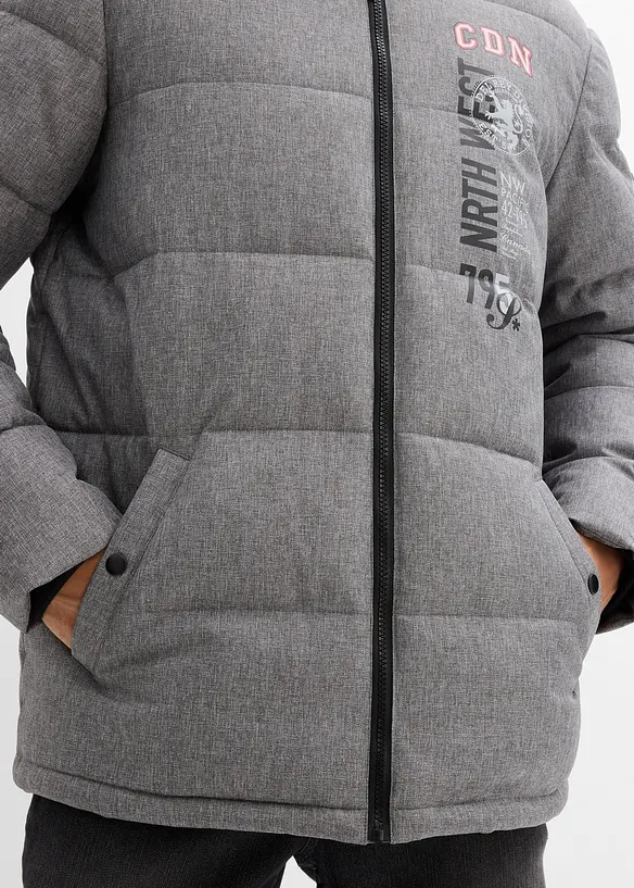Gewatteerde outdoor jas, bonprix