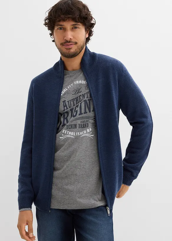 Vest met ritssluiting, bonprix