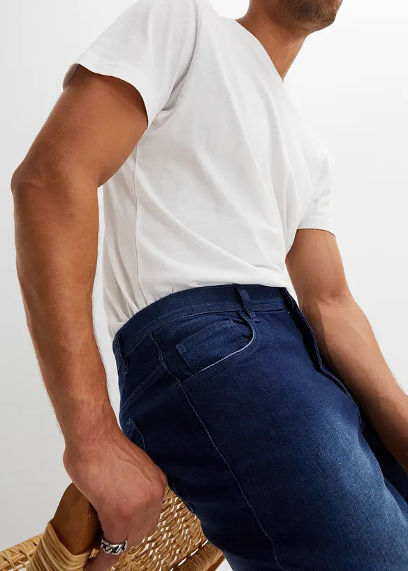 Regular fit stretch jeans met comfort fit, straight, bonprix