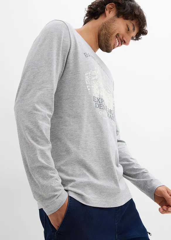 Longsleeve (set van 2), bonprix