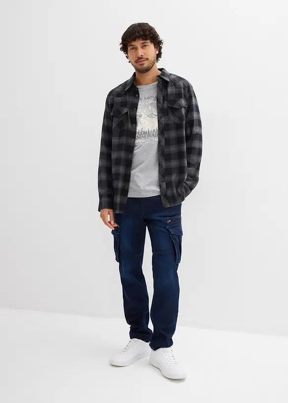 Longsleeve (set van 2), bonprix