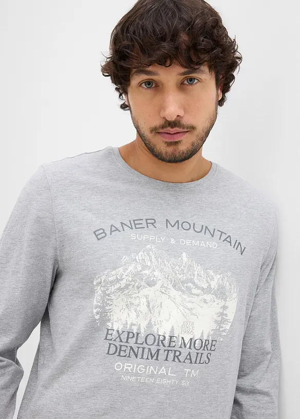 Longsleeve (set van 2), bonprix