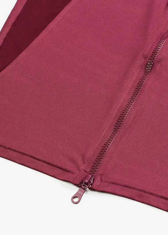 Jurk met ritssluiting, bonprix