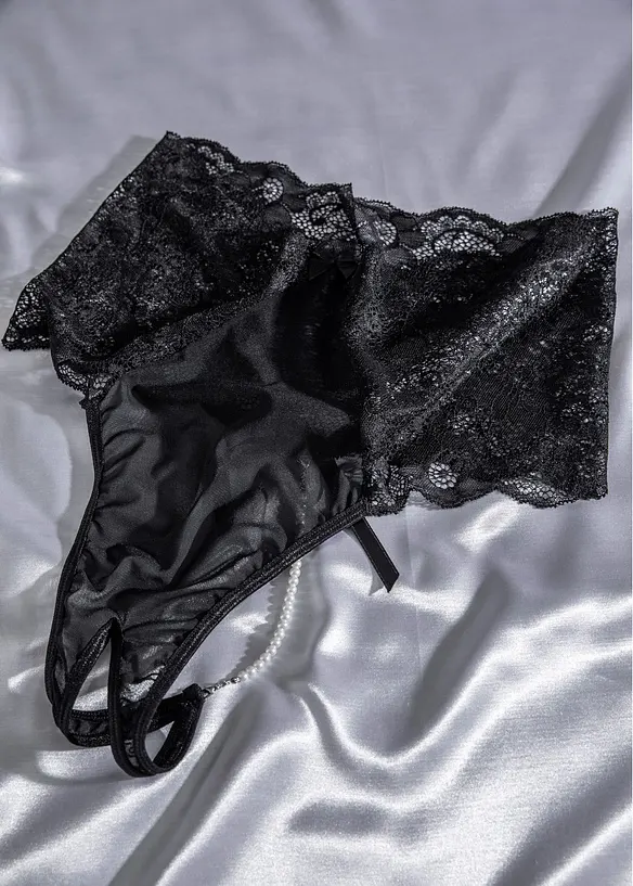 Taillestring ouvert met afneembare ketting, bonprix