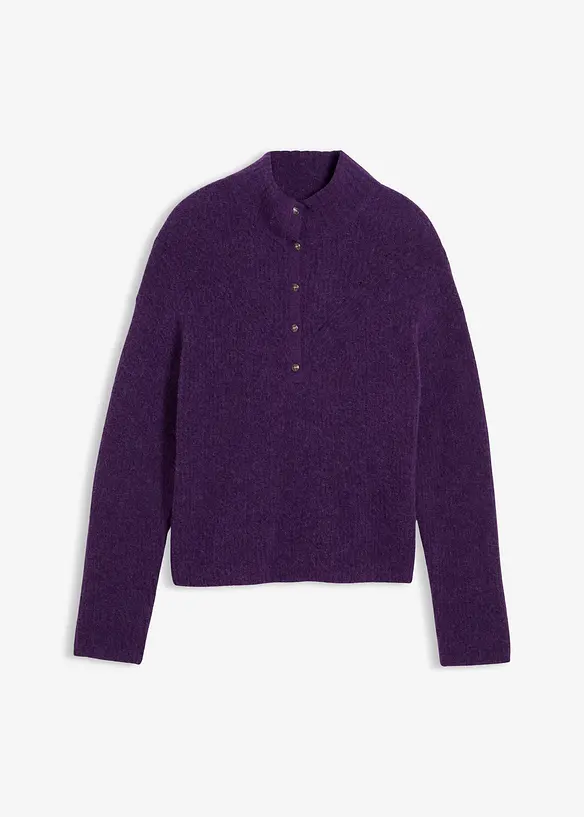 Wollen trui met alpacawol, bonprix