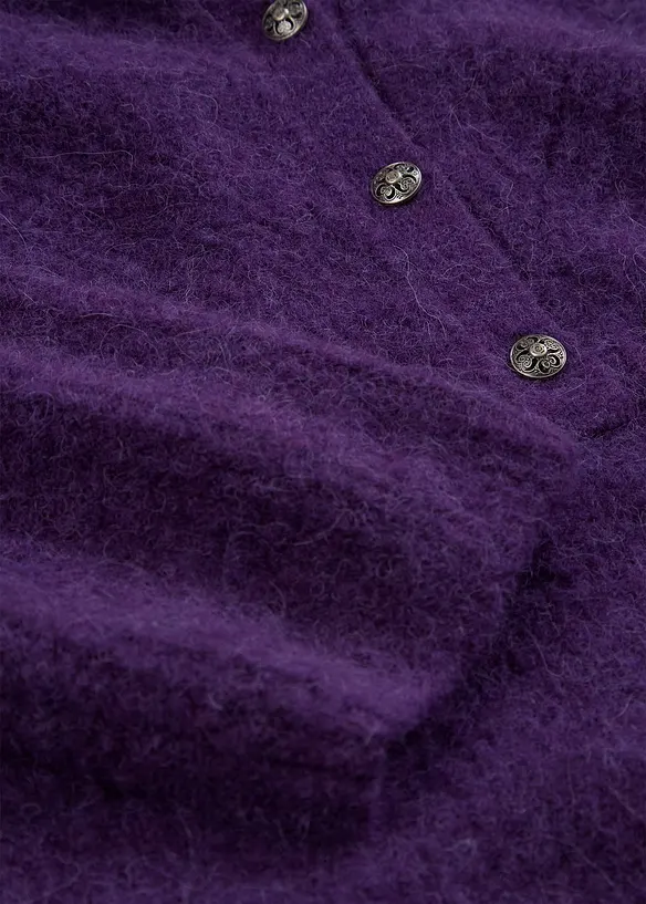 Wollen trui met alpacawol, bonprix