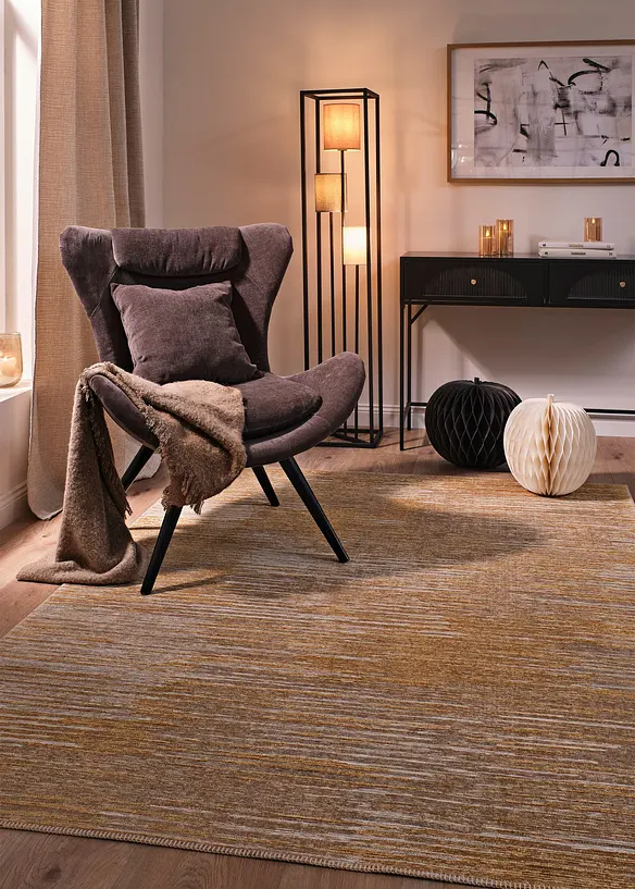 Vloerkleed met modern patroon, bonprix
