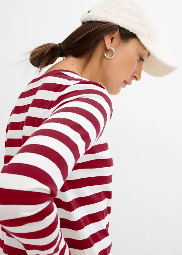 Longsleeve van biologisch katoen, bonprix