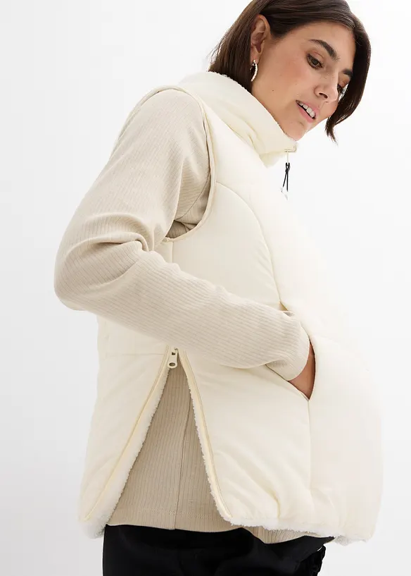 4-in-1 omkeerbare zwangerschaps bodywarmer, bonprix