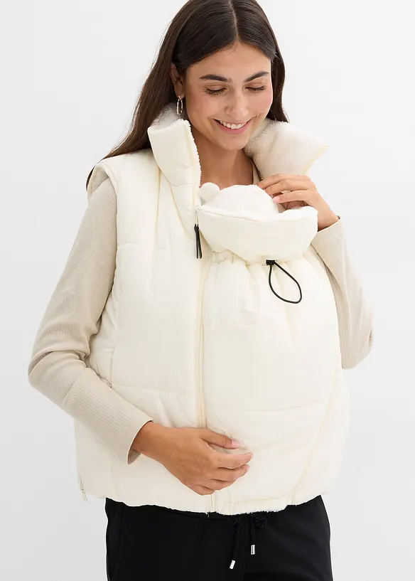 4-in-1 omkeerbare zwangerschaps bodywarmer, bonprix