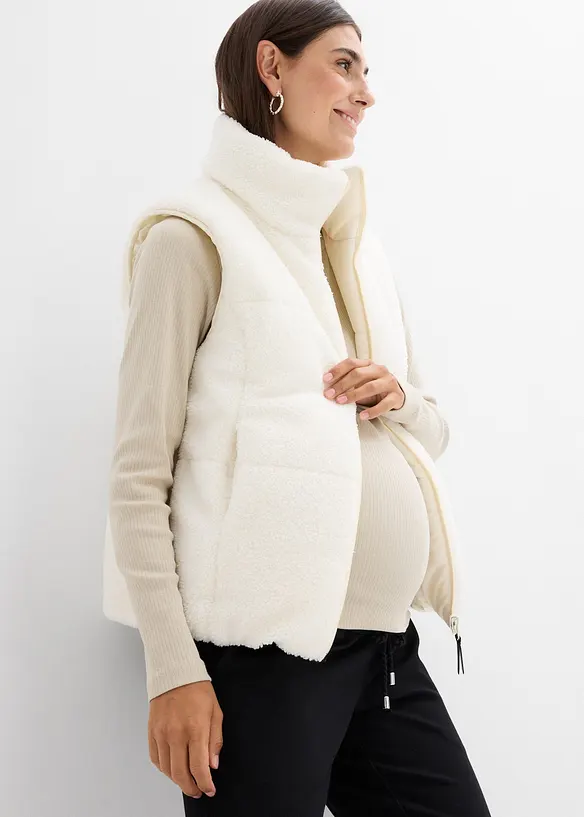 4-in-1 omkeerbare zwangerschaps bodywarmer, bonprix