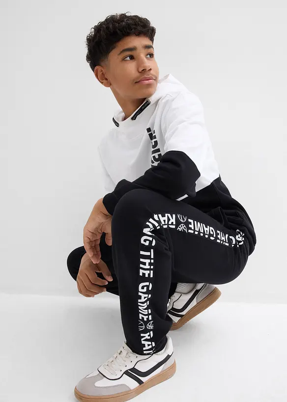 Joggingbroek van biologisch katoen, bonprix