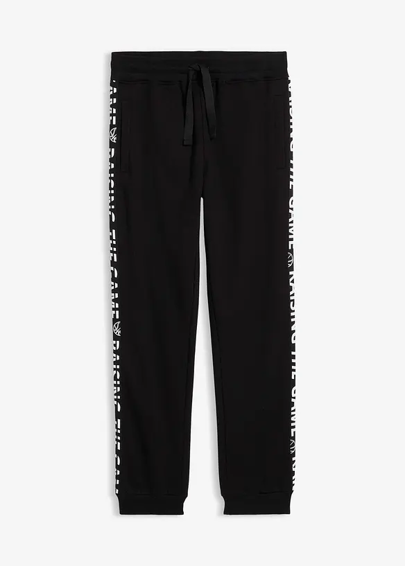 Joggingbroek van biologisch katoen, bonprix