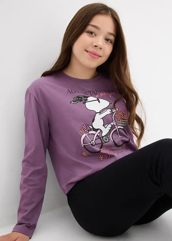 Longsleeve Snoopy  van katoen, Peanuts
