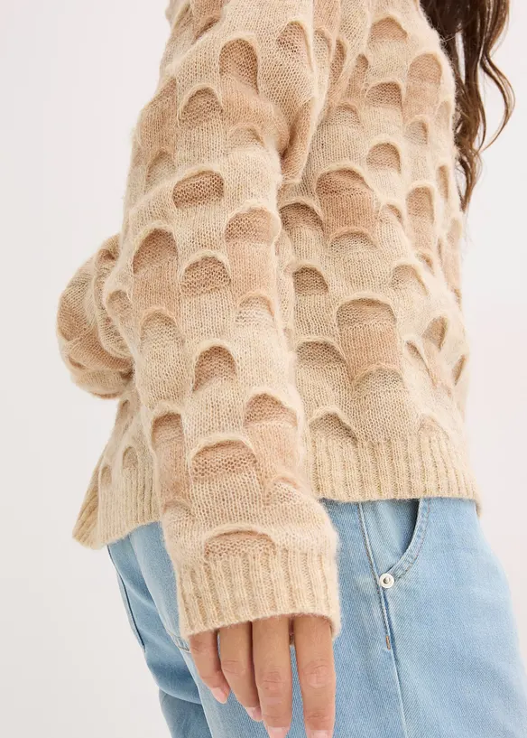 Oversized trui, bonprix