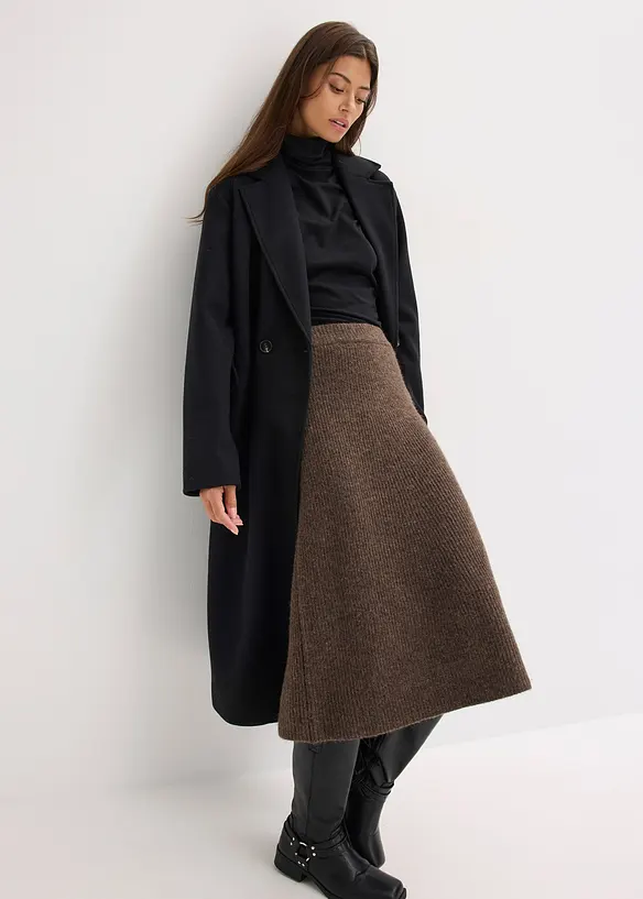 Gebreide midirok, bonprix