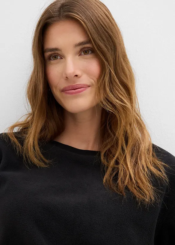 Warm fleece thermoshirt, bonprix