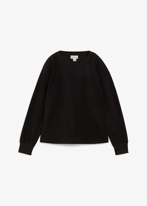 Warm fleece thermoshirt, bonprix