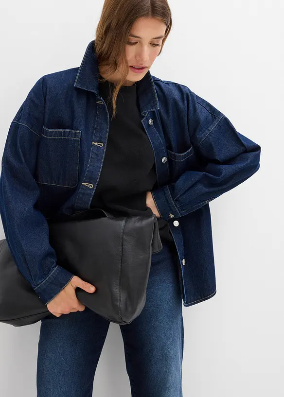 Warm fleece thermoshirt, bonprix