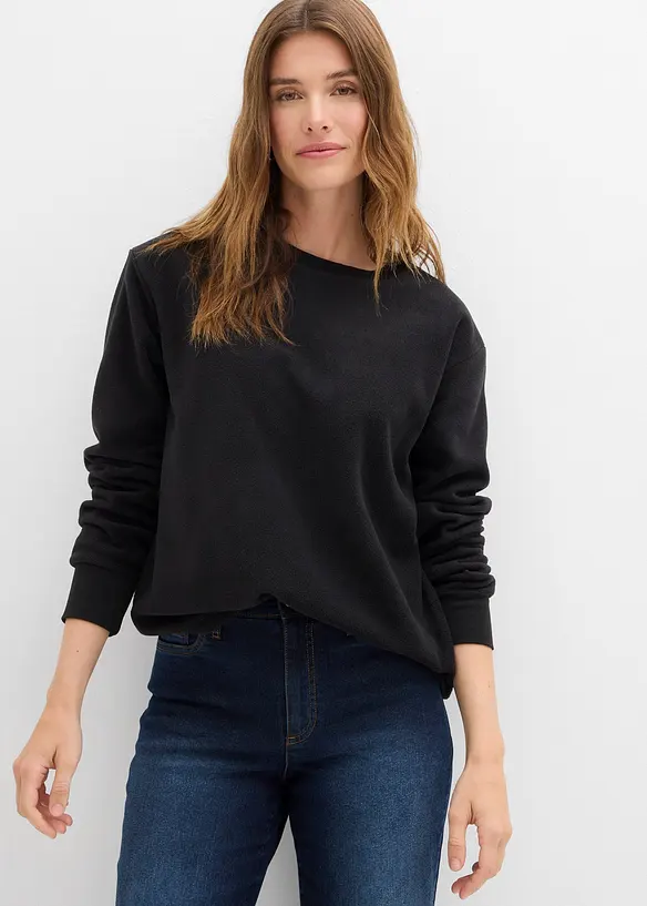 Warm fleece thermoshirt, bonprix