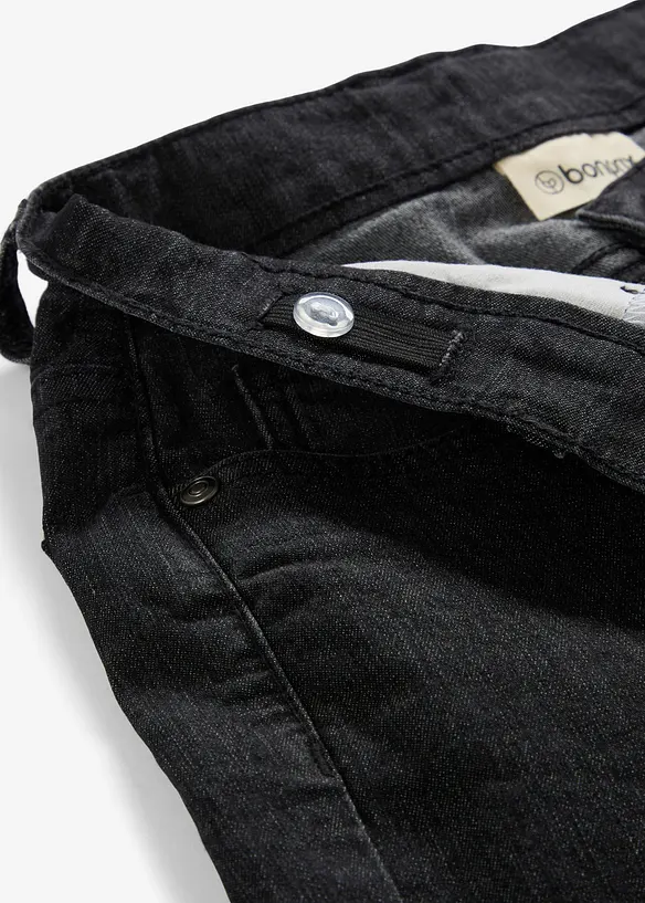 Bootcut meisjes jeans, mid waist, bonprix