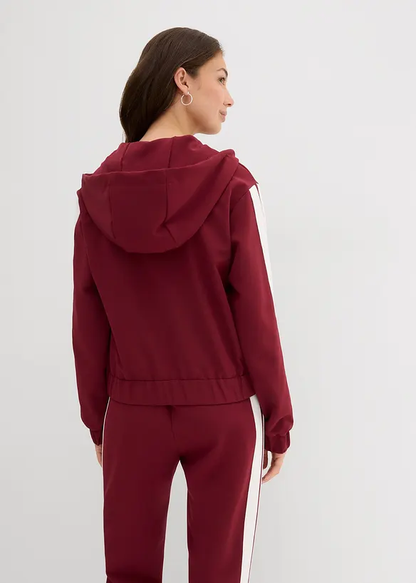 Trainingsjack met sportieve strepen, bonprix