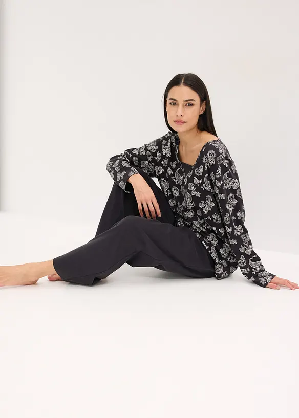 Pyjama van katoen, bonprix