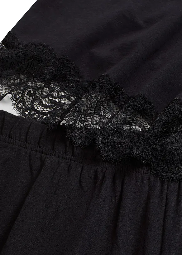 Pyjama met kant, bonprix