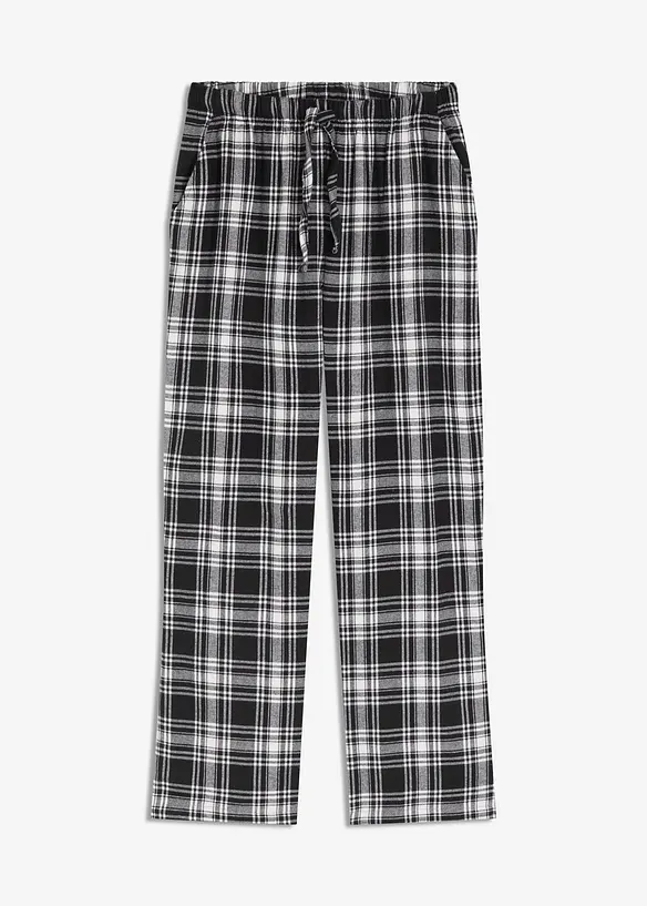 Pyjamabroek van flanel, bonprix